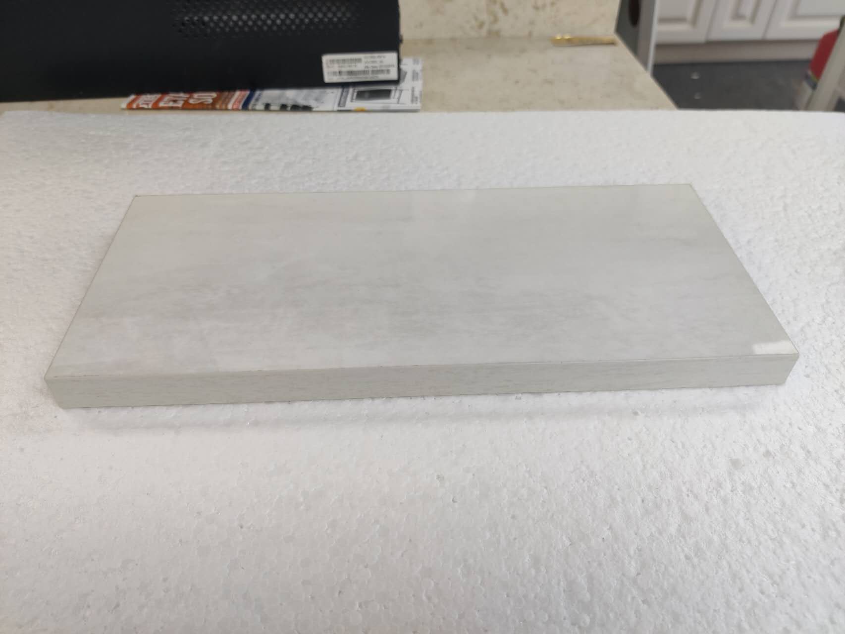 Metal white rock